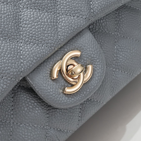 シャネルバッグ素材ディテール